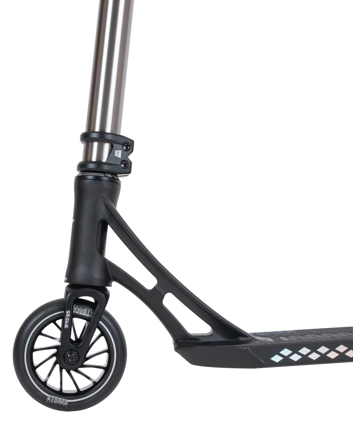 Самокат TechTeam Stress Black