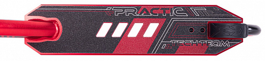 Самокат TechTeam Practic Black/Red